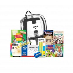 Literacy Take-Home Backpack...